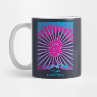 Retroposter (Pink&Blue) Mug